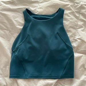 Lululemon invigorate tank. Teal size 6.